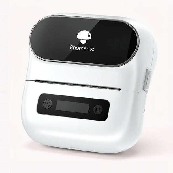 Imprimante Thermique Étiquette Artisanale — Format 80 mm pour Pain au Levain, Confitures et Cadeaux Gourmands, Bluetooth iOS & Android