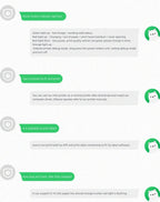 Suite de la foire aux questions en bulles : couleurs du voyant lumineux, branchement à un ordinateur, impression d'étiquettes et autonomie de la batterie