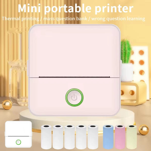 Mini Imprimante Thermique Voyage