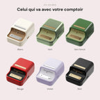 Imprimante Thermique Étiquette Code-Barres 300 DPI — Prix, Références et Inventaire de 20 à 50 mm, Bluetooth