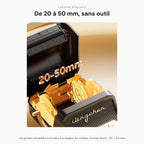 Imprimante Thermique Étiquette Code-Barres 300 DPI — Prix, Références et Inventaire de 20 à 50 mm, Bluetooth