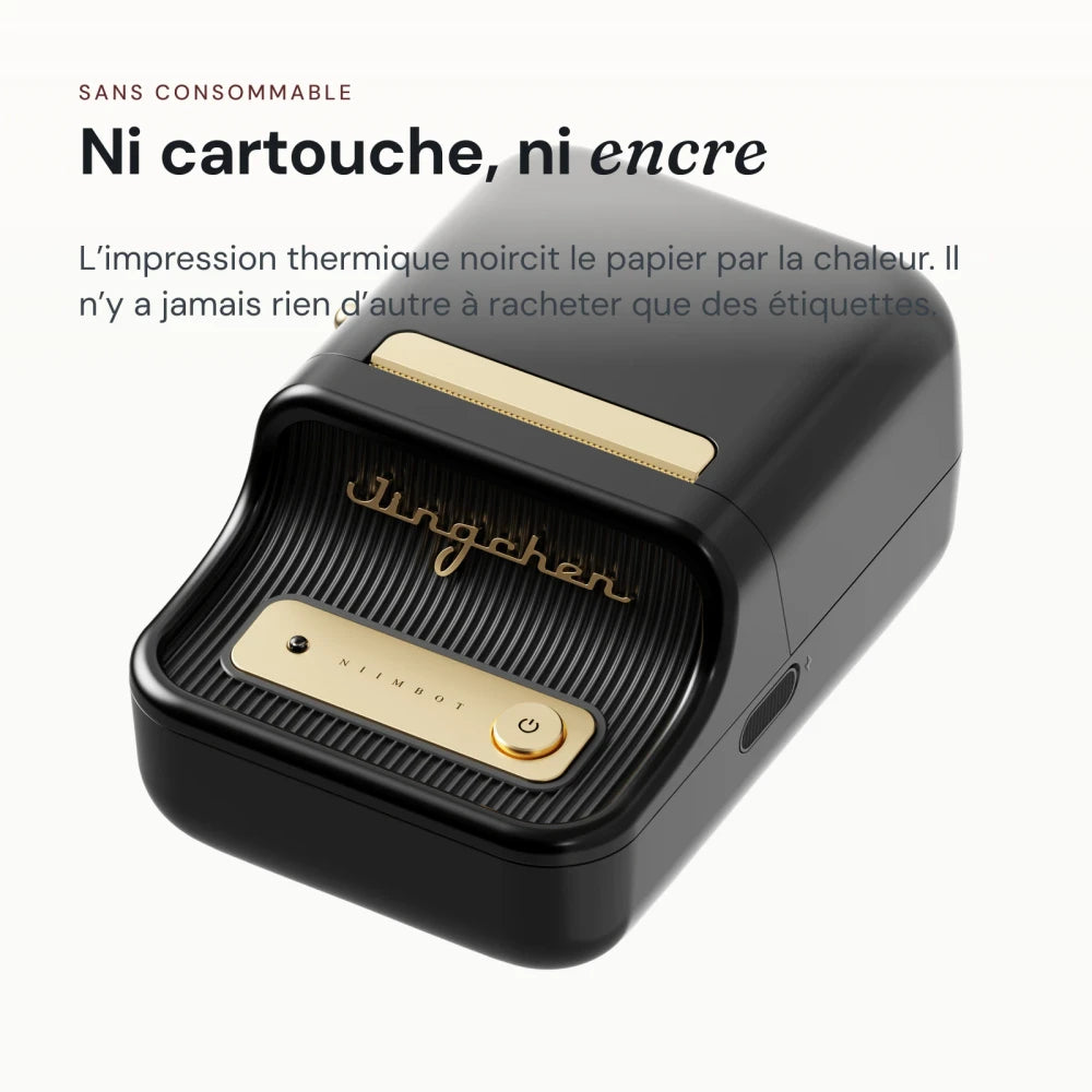 Imprimante Thermique Étiquette Code-Barres 300 DPI — Prix, Références et Inventaire de 20 à 50 mm, Bluetooth