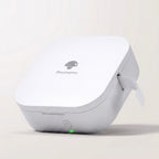 Imprimante Thermique Étiquette Cuisine — Pots d'Épices, Frigo et Batch Cooking, Format Compact 102 g, Bluetooth iOS & Android