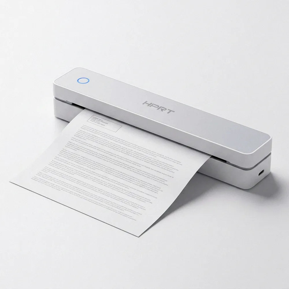Imprimante thermique A4 pleine page HPRT imprimant un document
