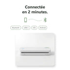 Connexion Bluetooth et USB-C de l'imprimante thermique A4 en 2 minutes