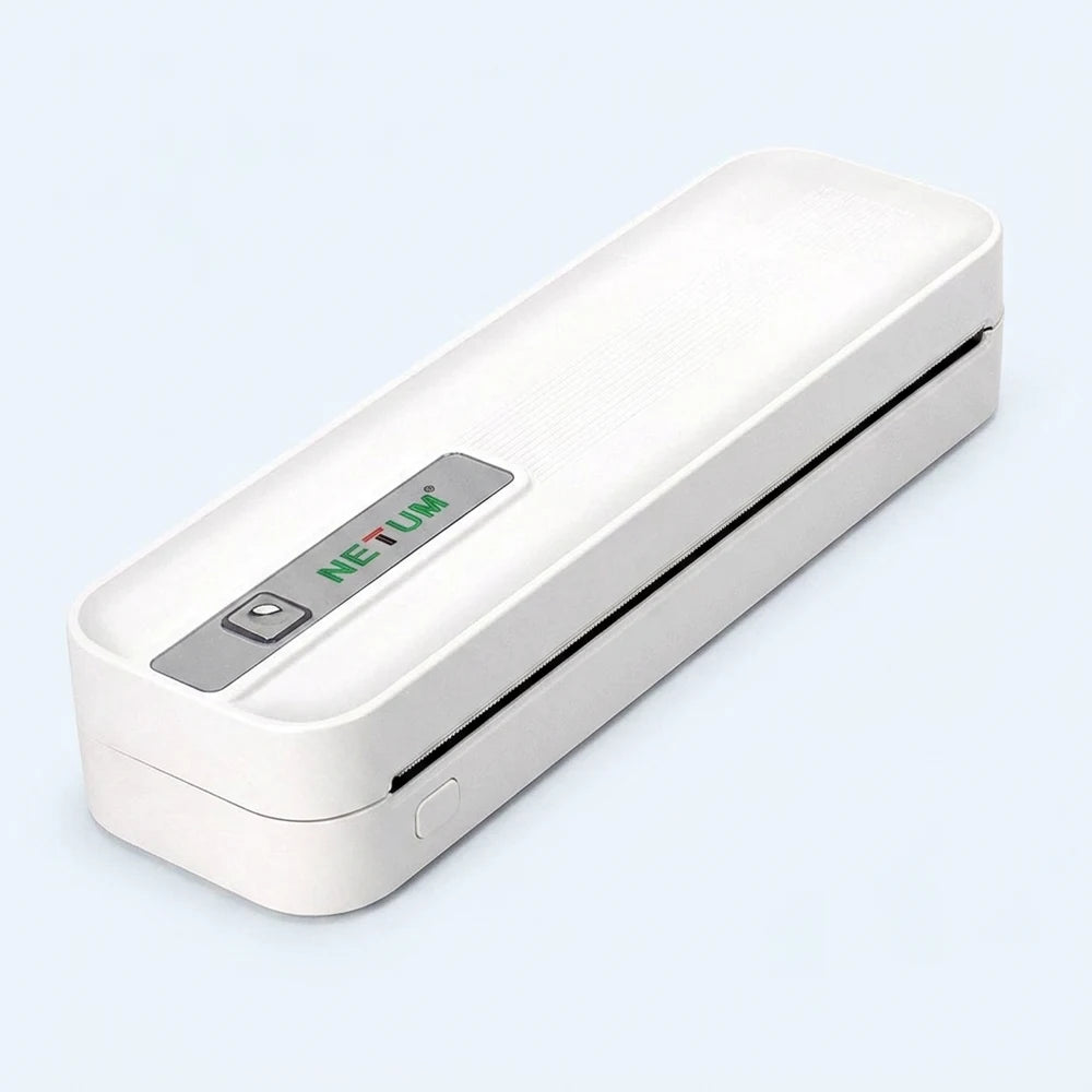 Imprimante thermique A4 compacte 16 pages par minute, bandeau de commande argenté