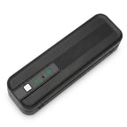 Imprimante thermique A4 compacte coloris noir sur fond blanc