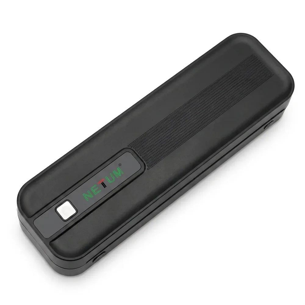 Imprimante thermique A4 compacte coloris noir sur fond blanc